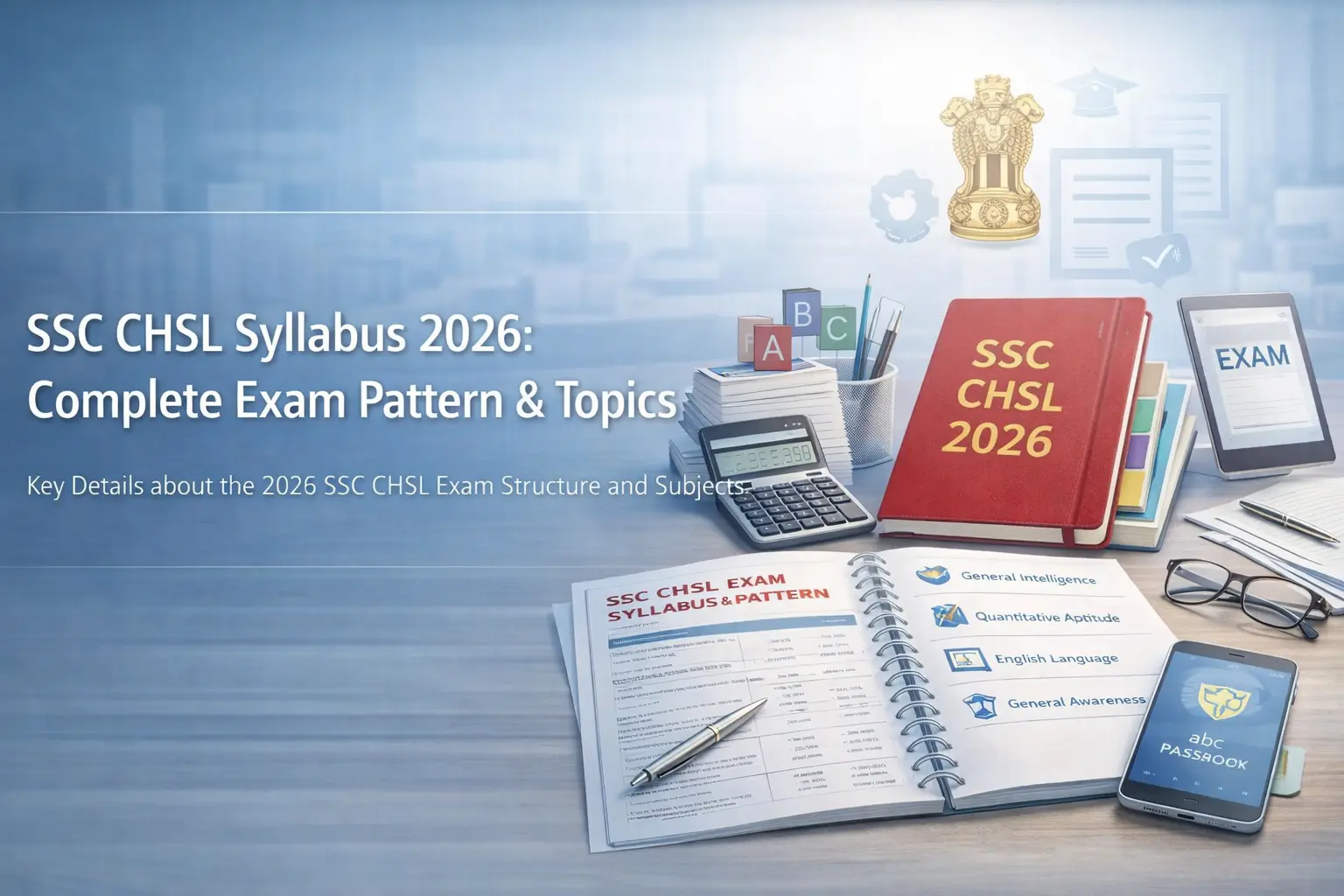 SSC CHSL Syllabus