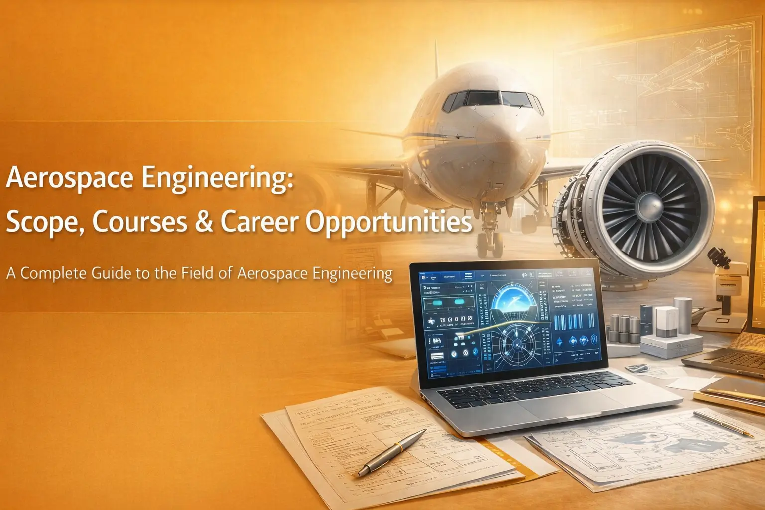 Aerospace Engineering: Scope, Courses & Career Opportunities
