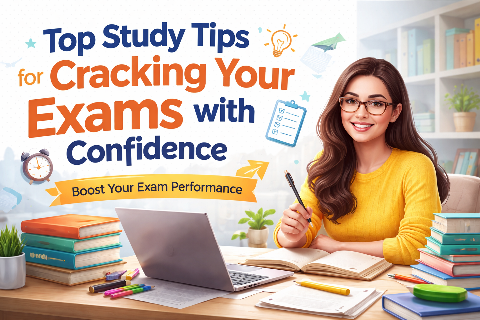 Top Study Tips for Cracking Your Exams with Confidence