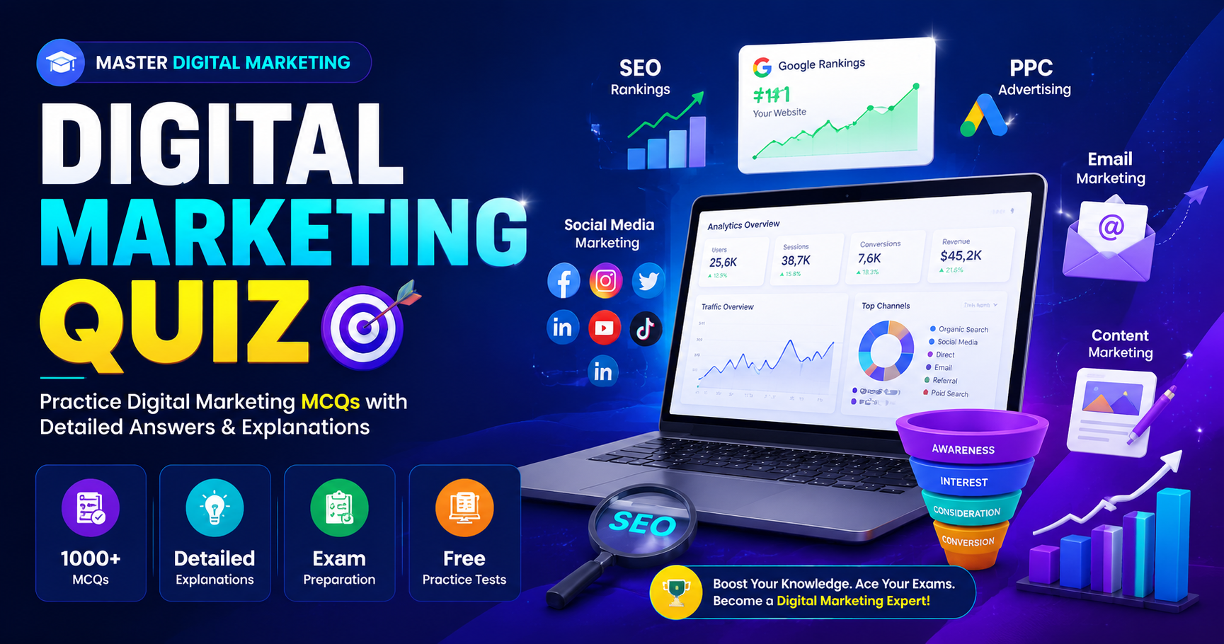 Digital Marketing Quiz